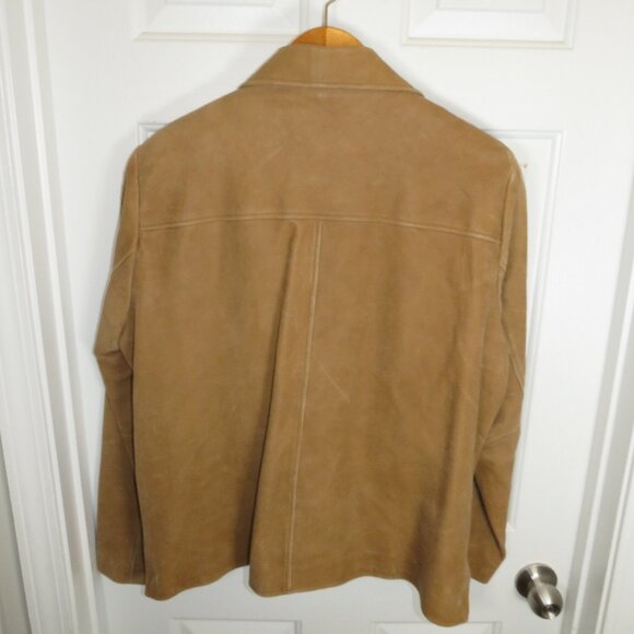 The Territory Ahead Jacket Womens XL Suede Leather Rancher Parisian Yellowstone - Picture 3 of 5